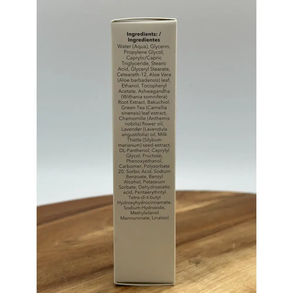 It Works! Protect Ageless Day Cream with Ashwagandha 1 oz 30g Moisturizer NIB